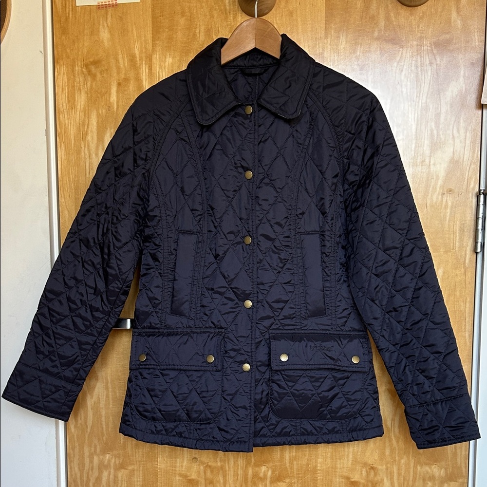 BARBOUR Women's Quilted Black Jacket